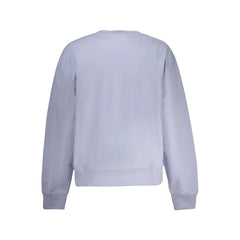 Calvin Klein Purple Cotton Sweatshirt