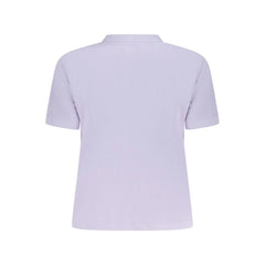 Calvin Klein Purple Cotton Women T-Shirt - T-Shirts