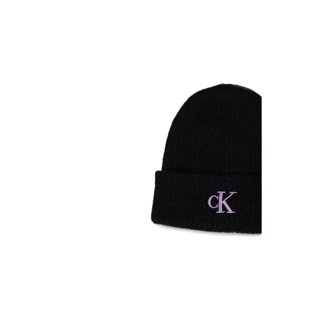 Calvin Klein Purple Marabou Caps Baseball Hat - UNI