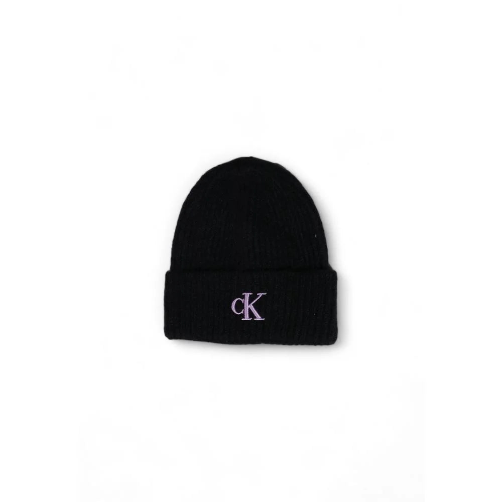 Calvin Klein Purple Marabou Caps Baseball Hat - UNI