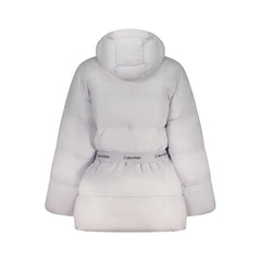 Calvin Klein Purple Nylon Jackets & Coat