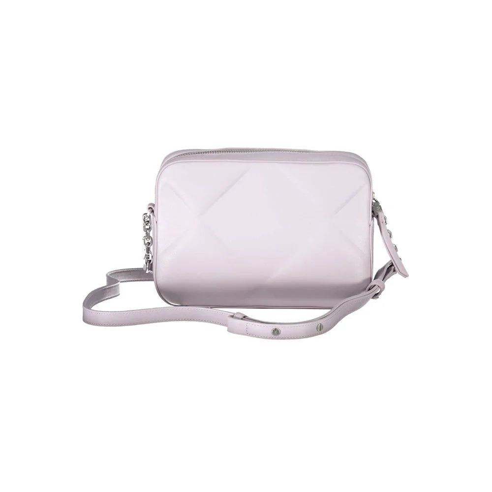 Calvin Klein Purple Polyester Handbag - Cross Body Bags