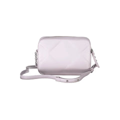 Calvin Klein Purple Polyester Handbag - Cross Body Bags