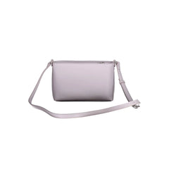 Calvin Klein Purple Polyester Handbag - Cross Body Bags