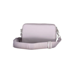 Calvin Klein Purple Polyester Handbag - Shoulder Bags