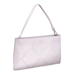 Calvin Klein Purple Polyester Handbag - Shoulder Bags