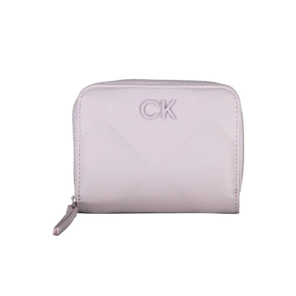 Calvin Klein Purple Polyester Women Wallet - Wallets
