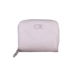 Calvin Klein Purple Polyester Women Wallet - Wallets