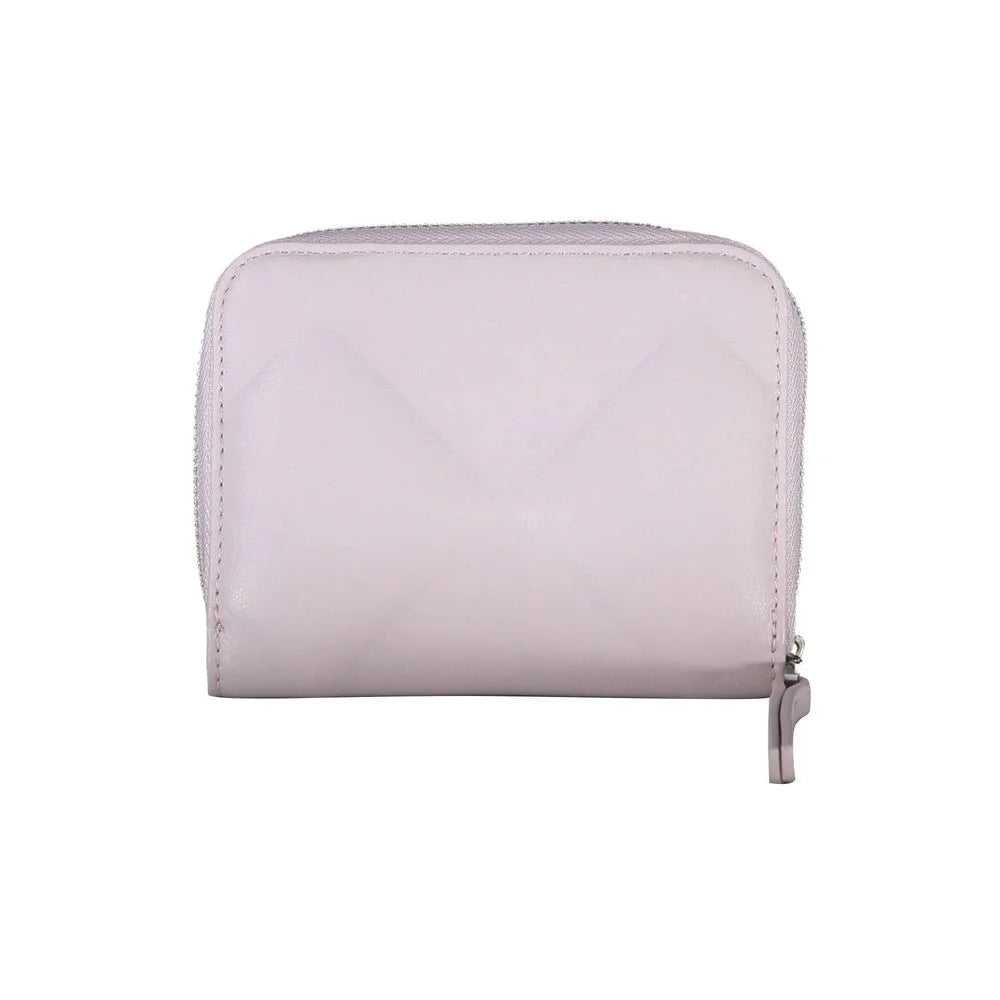 Calvin Klein Purple Polyester Women Wallet - Wallets