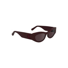 Calvin Klein Red Acetate Women Sunglasses - Sunglasses