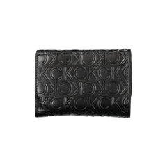 Calvin Klein Sleek Black Double-Compartment Wallet - Wallets