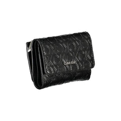 Calvin Klein Sleek Black Double-Compartment Wallet - Wallets
