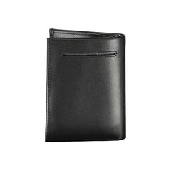 Calvin Klein Sleek Black Leather RFID Wallet - Wallets