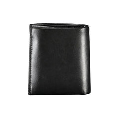 Calvin Klein Sleek Black Leather RFID Wallet - Wallets