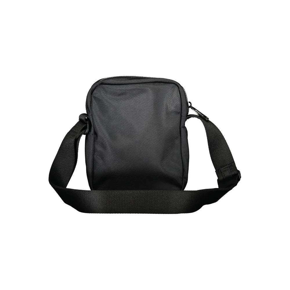 Calvin Klein Sleek Black Recycled Shoulder Bag - Cross Body Bags