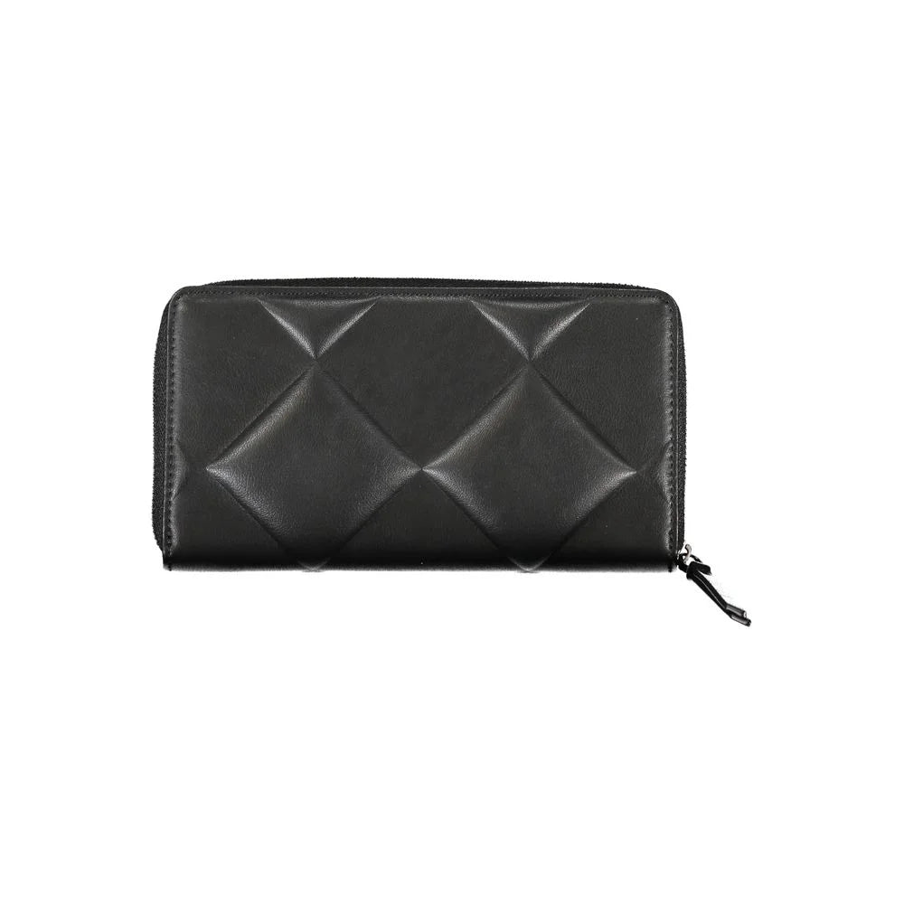 Calvin Klein Sleek Black RFID Blocking Wallet - Chic Accessory - Wallets