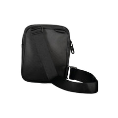 Calvin Klein Sleek Black Shoulder Bag with Contrasting Details - Cross Body Bags