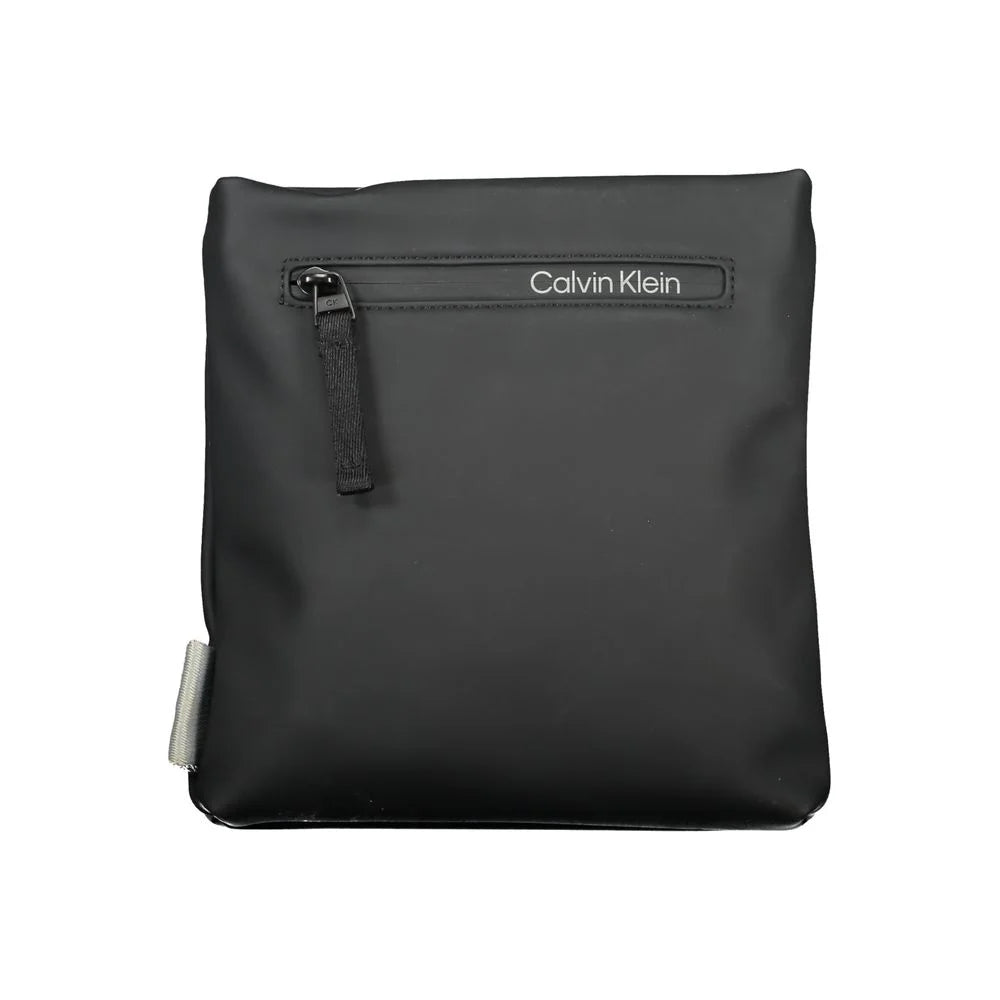 Calvin Klein Sleek Contrast Detail Shoulder Bag - Shoulder Bags