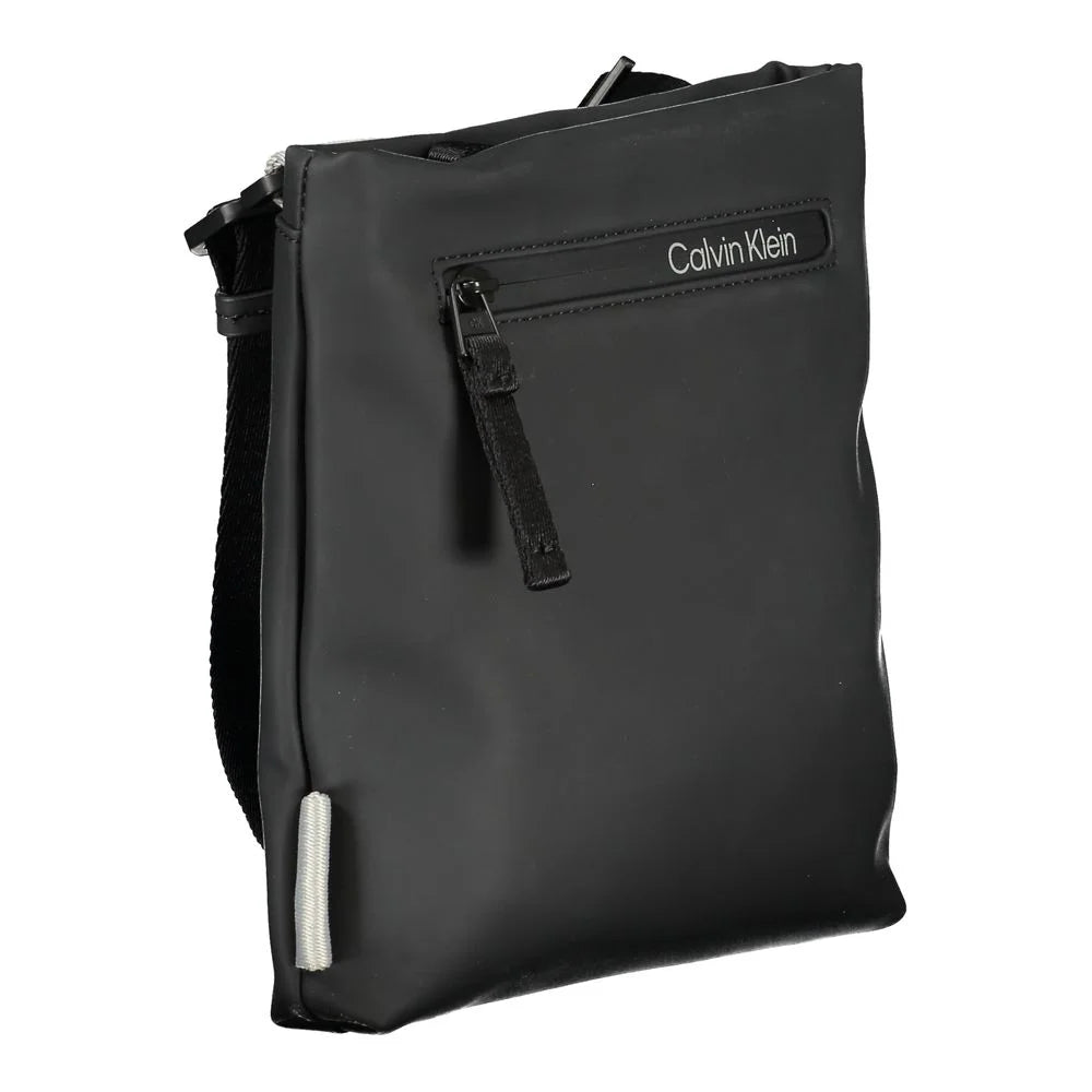 Calvin Klein Sleek Contrast Detail Shoulder Bag - Shoulder Bags