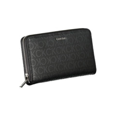 Calvin Klein Sleek Designer Three-Compartment Wallet - Wallets