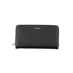 Calvin Klein Sleek Designer Three-Compartment Wallet - Wallets