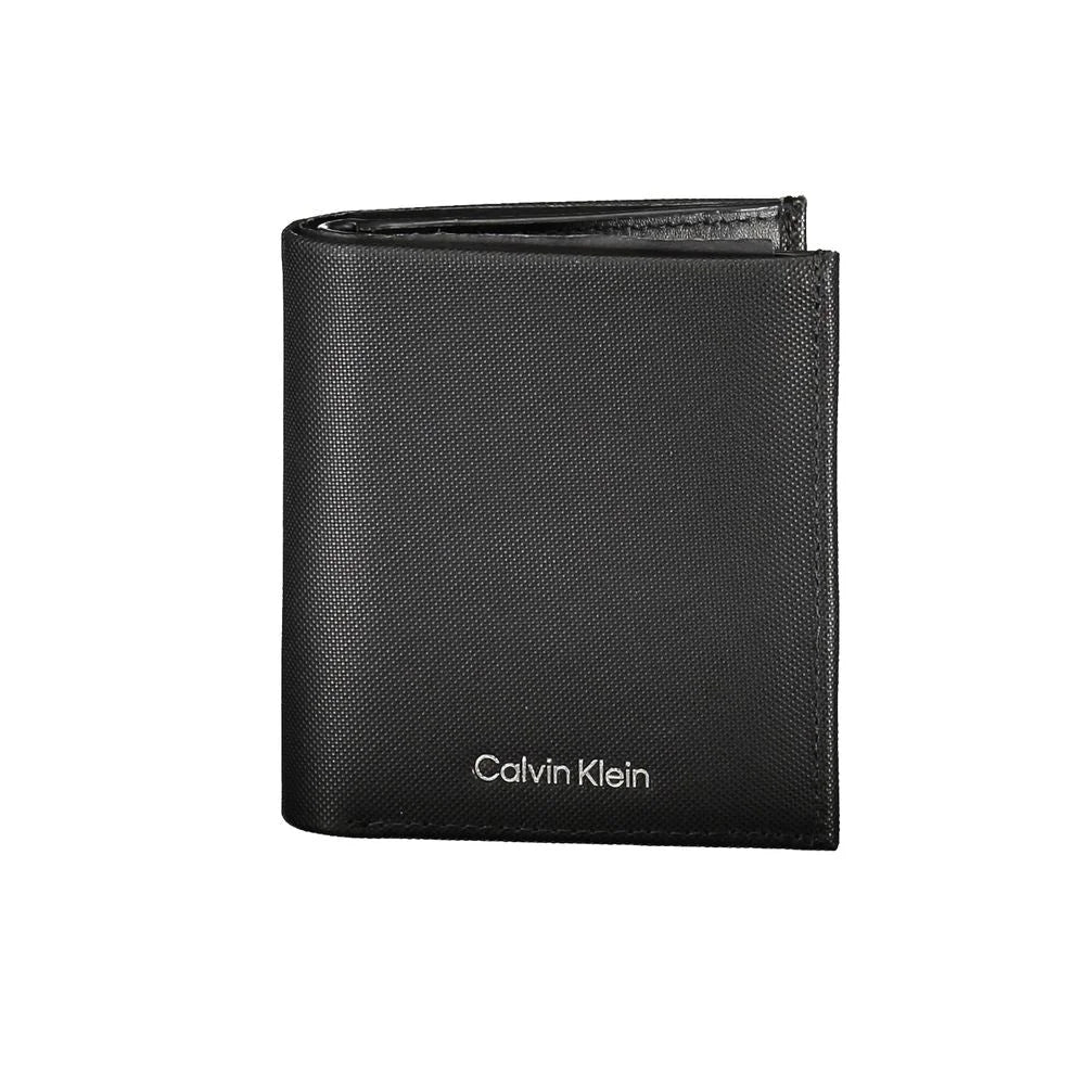 Calvin Klein Sleek Leather Bi-Fold Wallet with RFID Block - Wallets