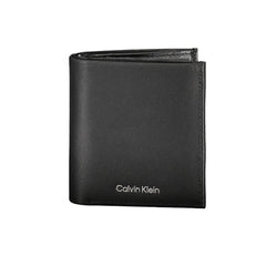 Calvin Klein Sleek Leather Bi-Fold Wallet with RFID Block - Wallets