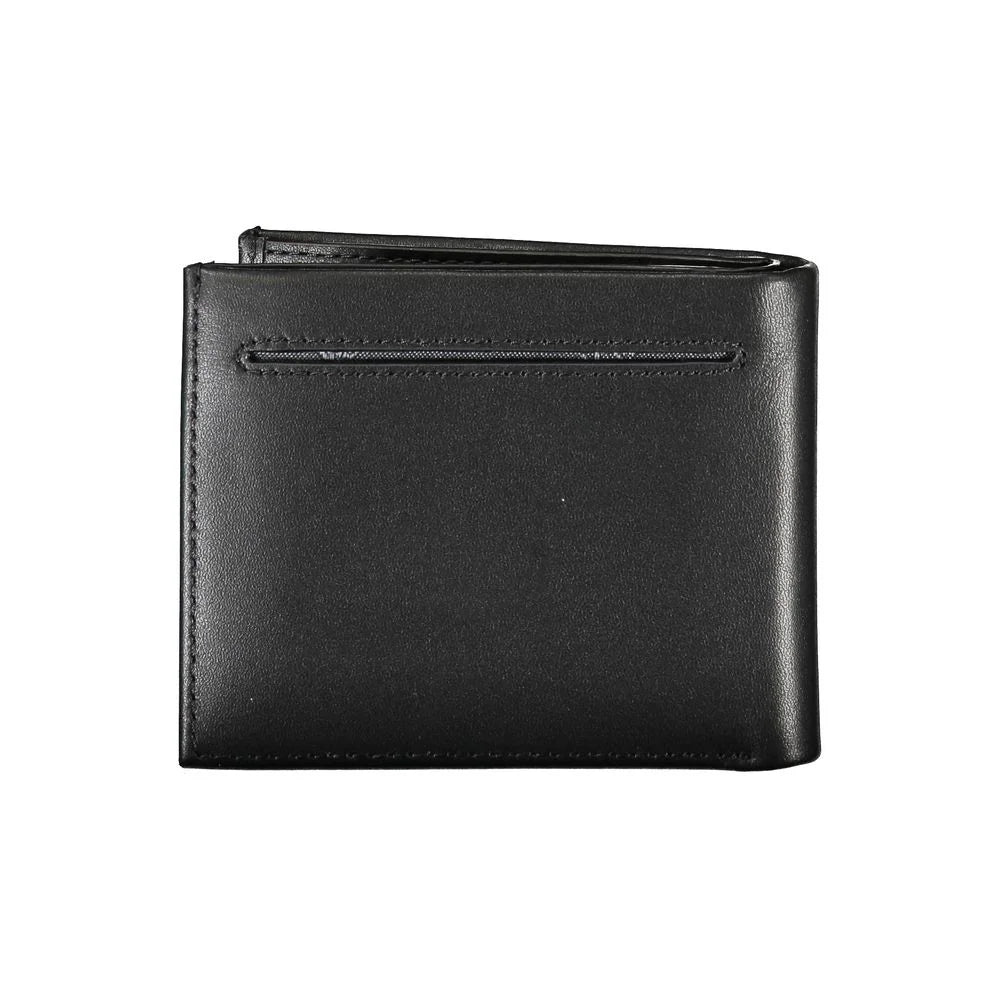 Calvin Klein Sleek Leather Bi-Fold Wallet with RFID Block - Wallets