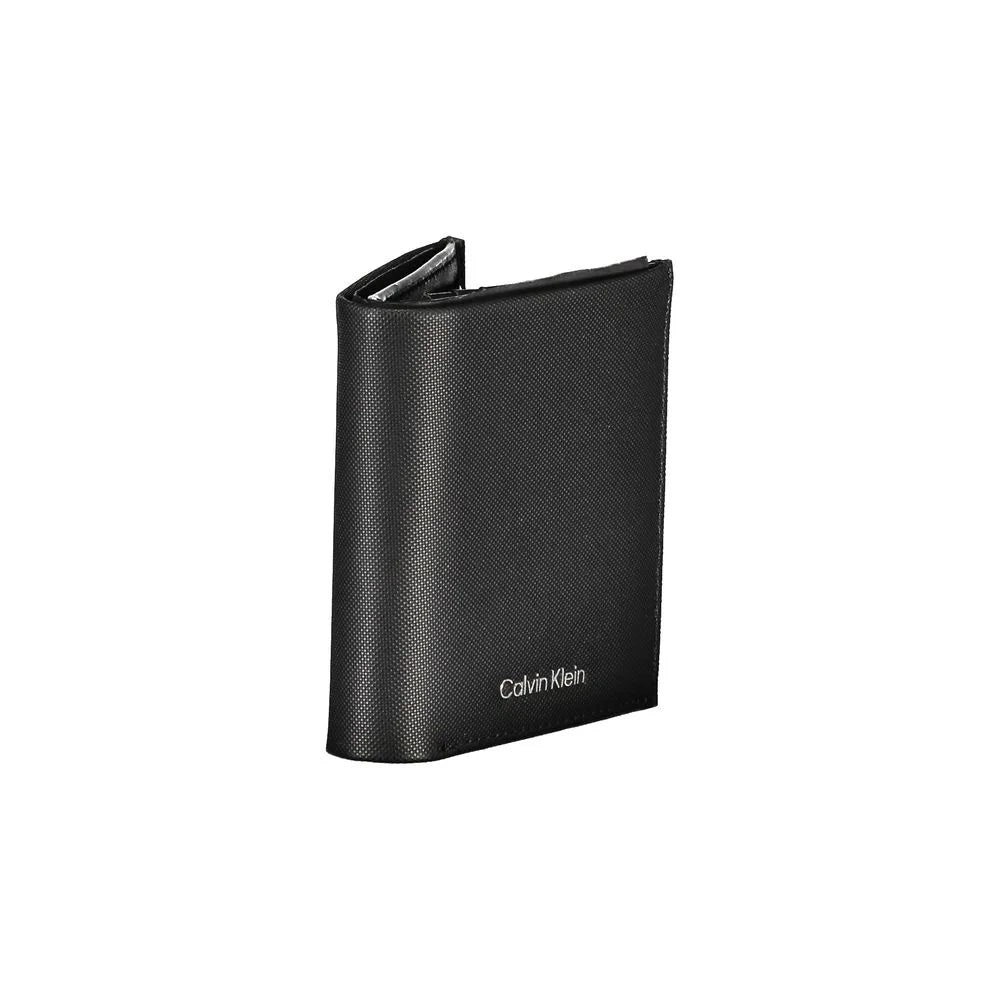 Calvin Klein Sleek Leather Bi-Fold Wallet with RFID Block - Wallets