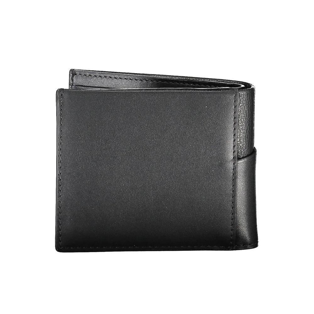Calvin Klein Sleek Leather Bifold Wallet with RFID Blocking - Wallets