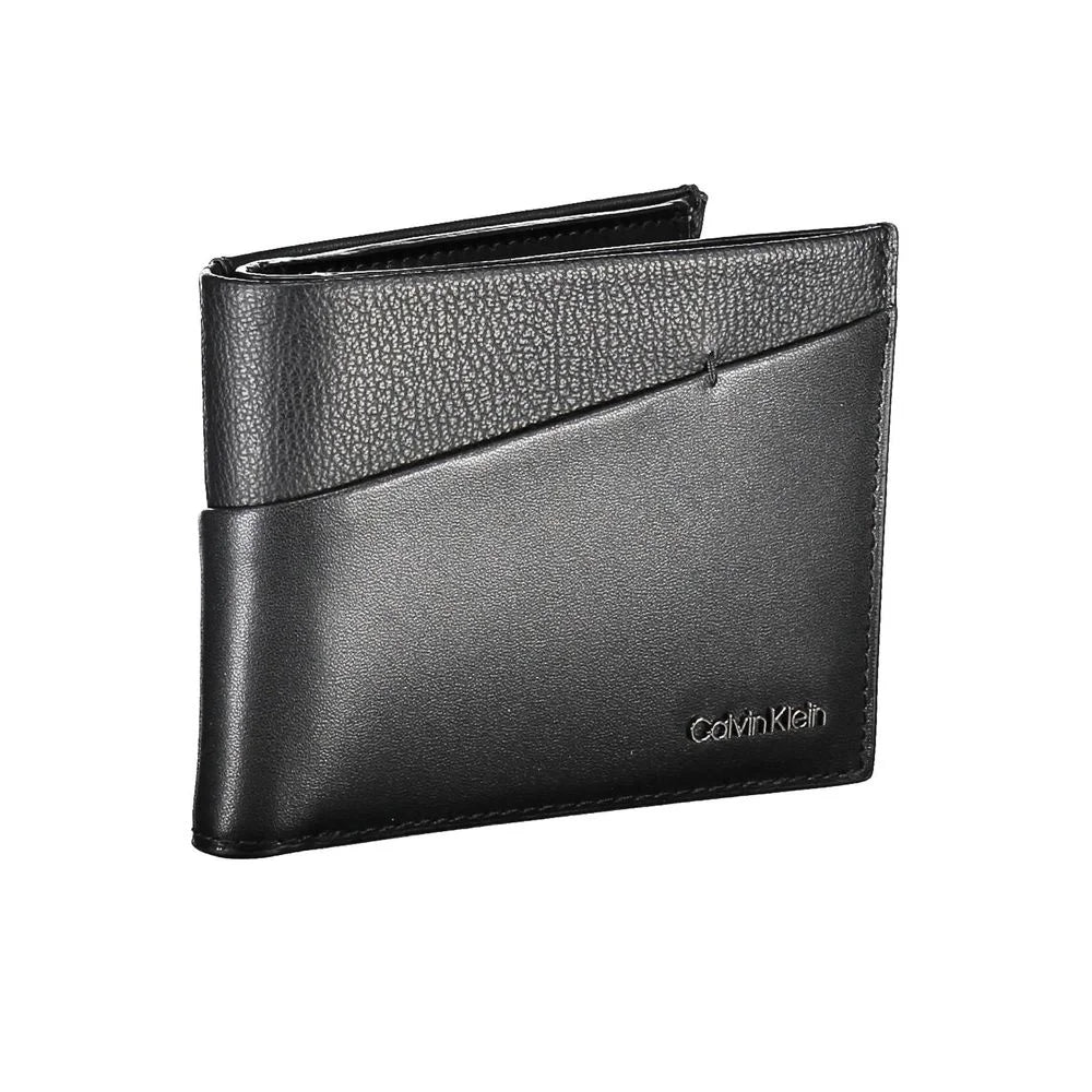 Calvin Klein Sleek Leather Bifold Wallet with RFID Blocking - Wallets