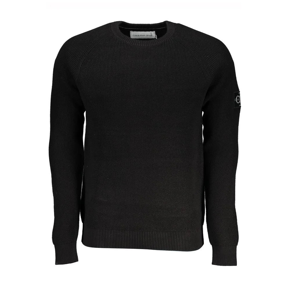Calvin Klein Sleek Organic Cotton Crew Neck Sweater - XXL - Sweaters