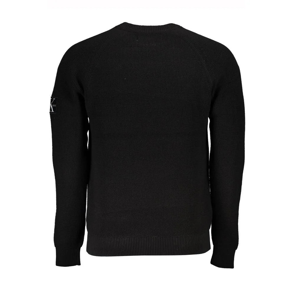 Calvin Klein Sleek Organic Cotton Crew Neck Sweater - XXL - Sweaters