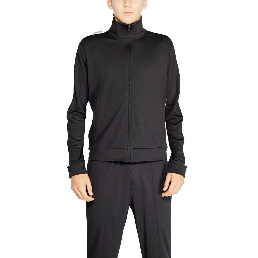 Calvin Klein Sport Black Recycled Polyester Sweatshirt - Sweatshirts