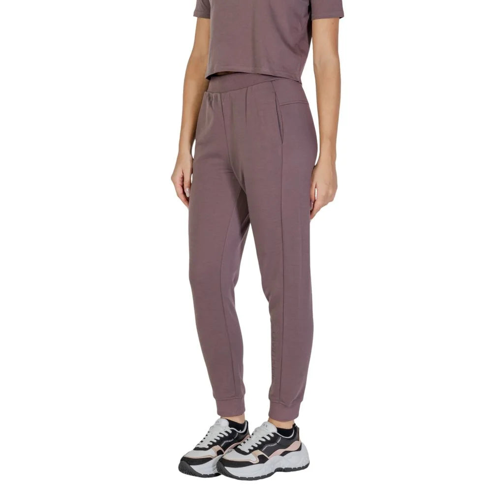 Calvin Klein Sport Purple Recycled Polyester Joggers Workout Pant - IT40|S - Joggers
