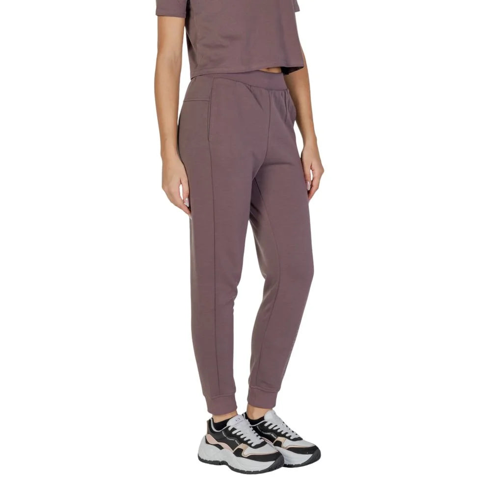 Calvin Klein Sport Purple Recycled Polyester Joggers Workout Pant - IT40|S - Joggers