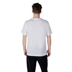 Calvin Klein Sport White Cotton T-Shirt - IT52 | XL - T-Shirts