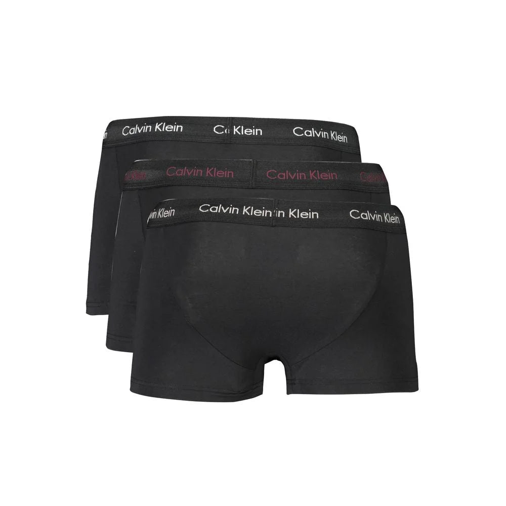 Calvin Klein Tri-Color Stretch Cotton Boxer Briefs Set - S - Boxer Briefs