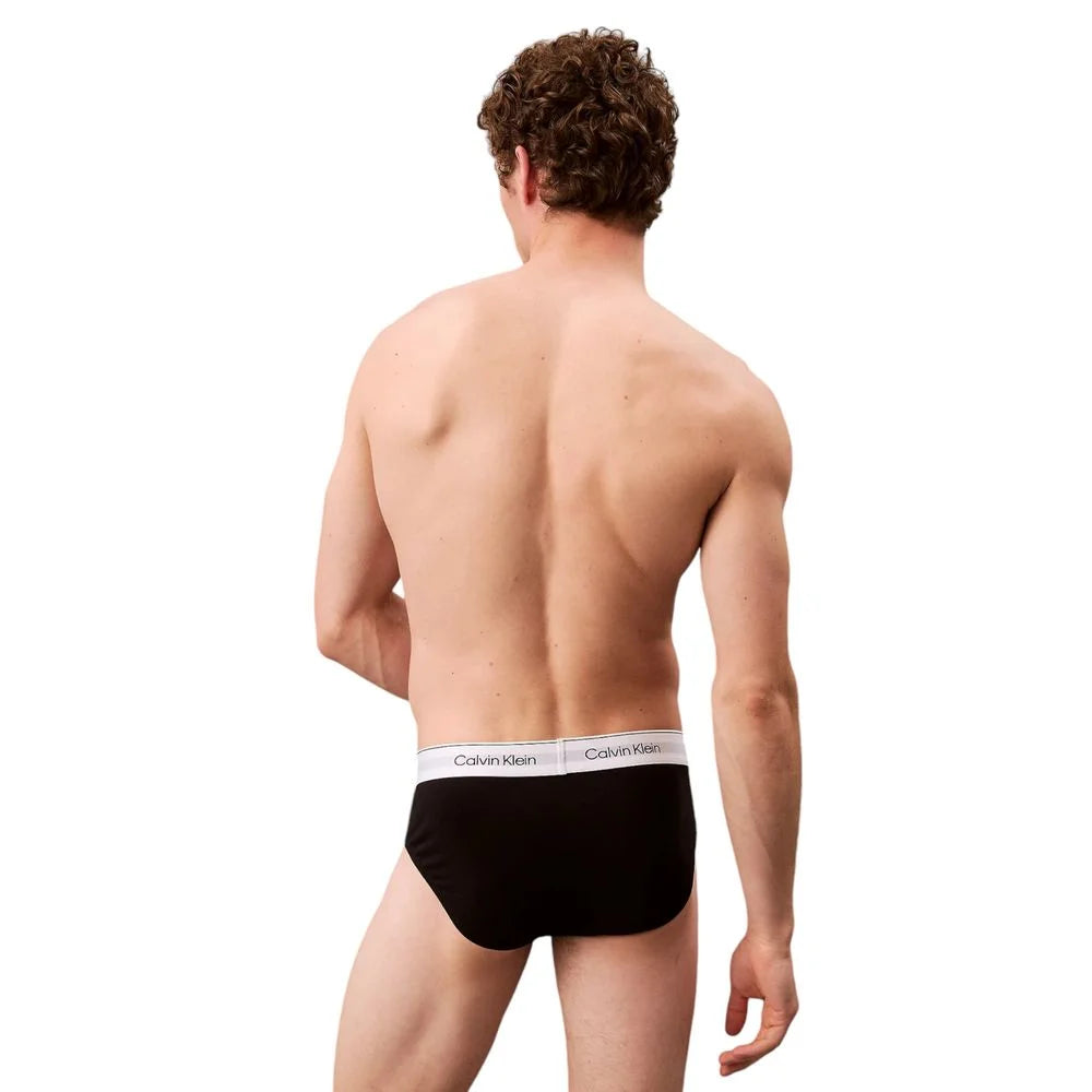 Calvin Klein Underwear Black Cotton Underwear - IT46 | M