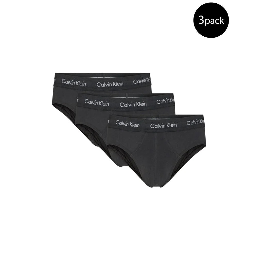 Calvin Klein Underwear Black Elastane Underwear - IT44 | S