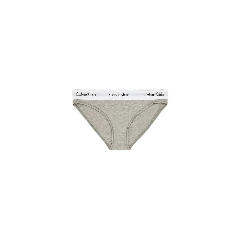 Calvin Klein Underwear Gray Cotton Panty - IT38|XS