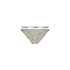 Calvin Klein Underwear Gray Cotton Panty - IT38|XS