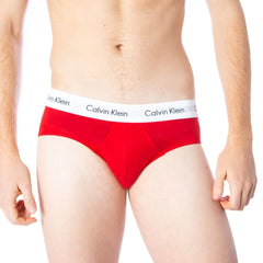 Calvin Klein Underwear Red Cotton Underwear - IT44 | S