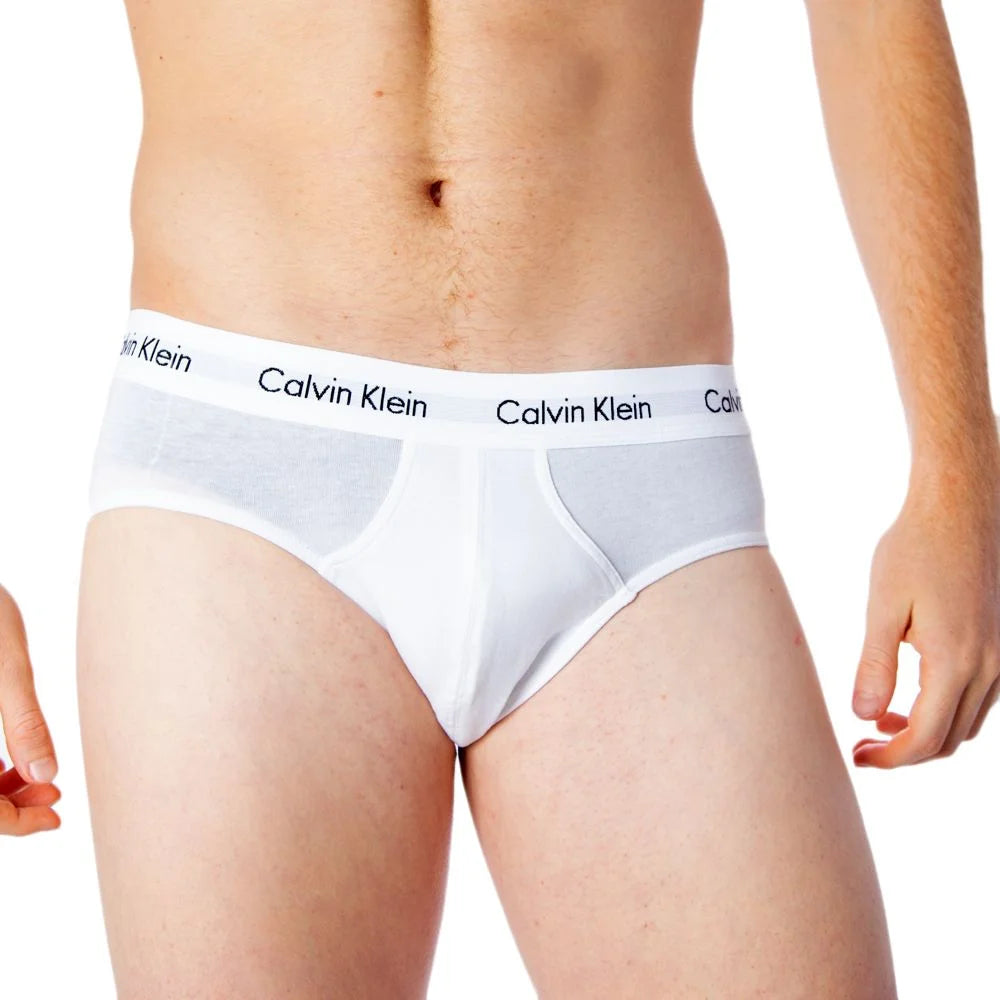 Calvin Klein Underwear Red Cotton Underwear - IT44 | S