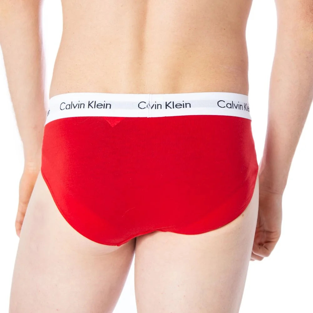 Calvin Klein Underwear Red Cotton Underwear - IT44 | S