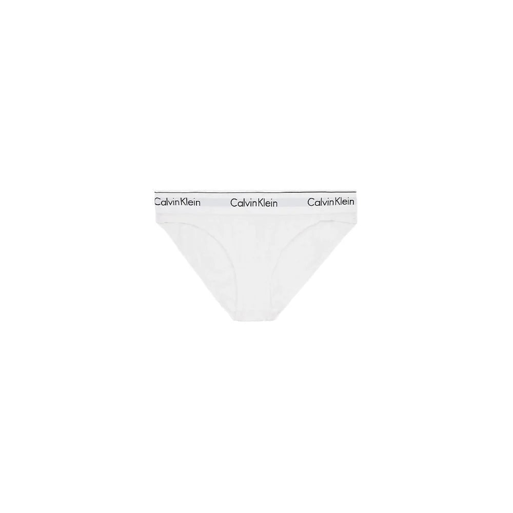 Calvin Klein Underwear White Cotton Panty