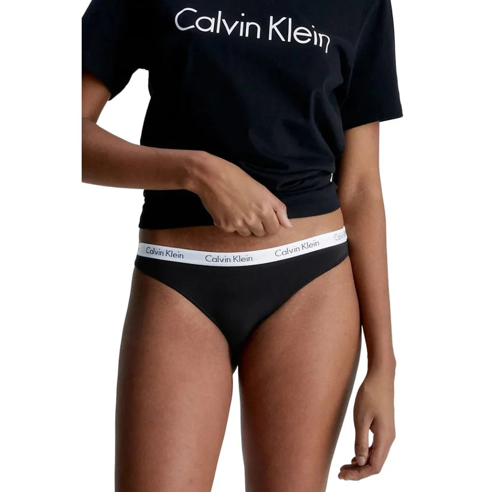Calvin Klein Underwear White Cotton Panty - IT38|XS