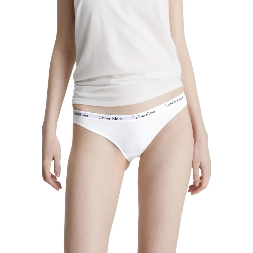 Calvin Klein Underwear White Cotton Panty - IT38|XS