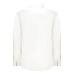 Calvin Klein White Cotton Men Shirt - S - Shirts