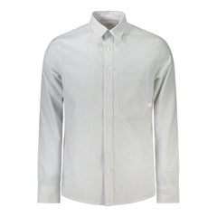 Calvin Klein White Cotton Men Shirt - Shirts